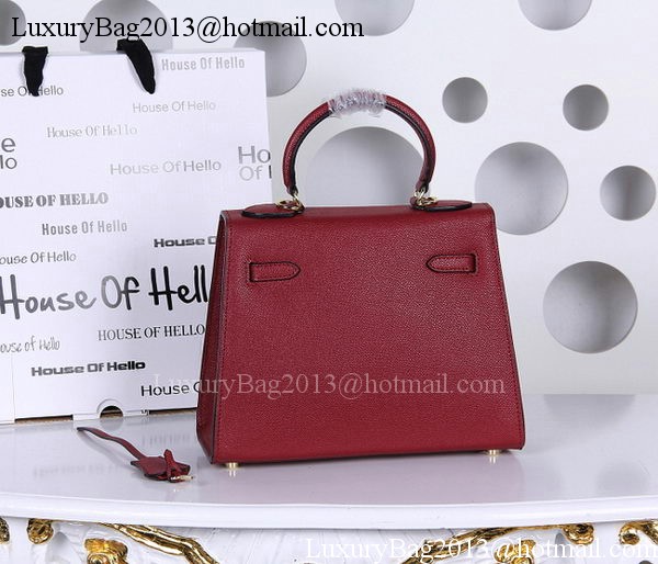 Hermes Kelly 25cm Tote Bag Togo Leather K3316