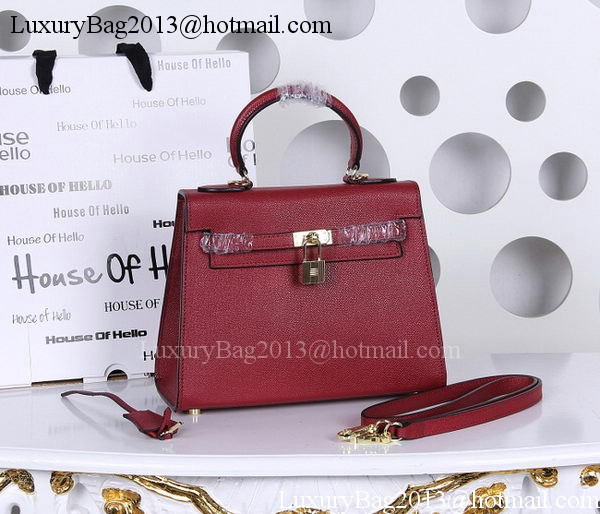 Hermes Kelly 25cm Tote Bag Togo Leather K3316