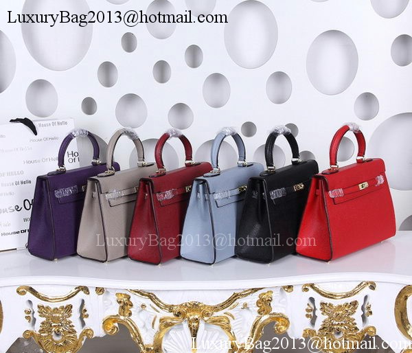 Hermes Kelly 25cm Tote Bag Togo Leather K3316