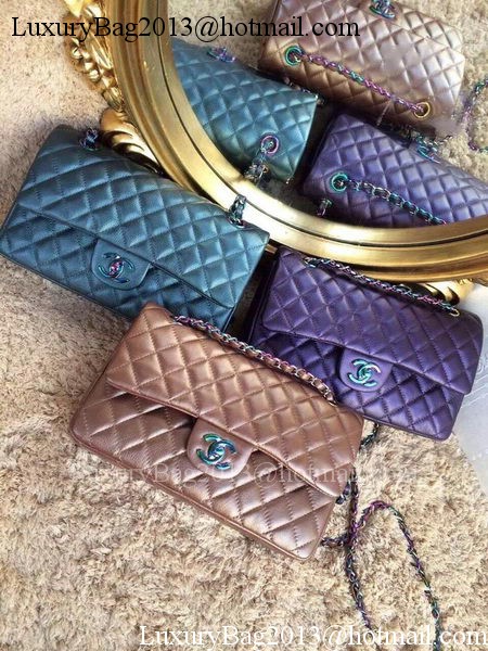 Chanel 2.55 Series Flap Bag Original Lambskin Leather A1112C