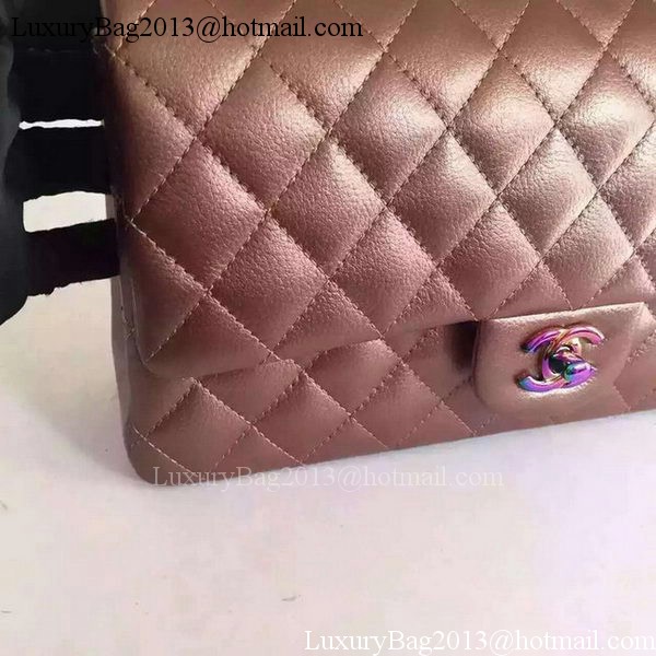 Chanel 2.55 Series Flap Bag Original Deer Leather A1112 Bronze