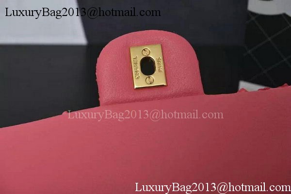 Chanel 2.55 Series Flap Bags Pink Original Python Leather A1112SA Gold