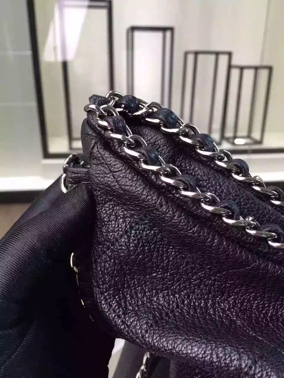 Chanel Sheepskin Original Leather CC88209 Black