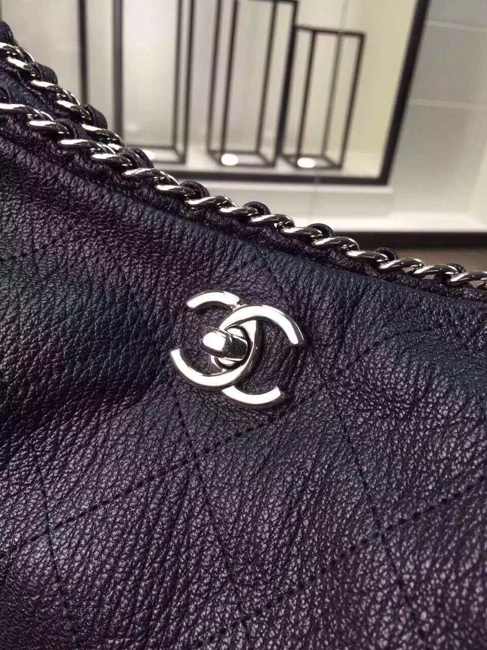 Chanel Sheepskin Original Leather CC88209 Black