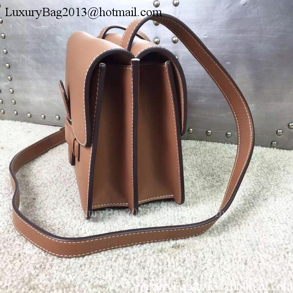 CELINE Symmetrical Bag in Original Leather C77423 Brown