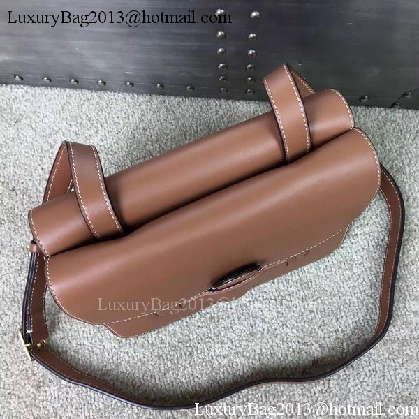 CELINE Symmetrical Bag in Original Leather C77423 Brown