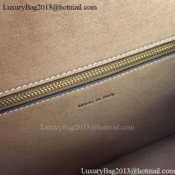 CELINE Symmetrical Bag in Original Leather C77423 Brown