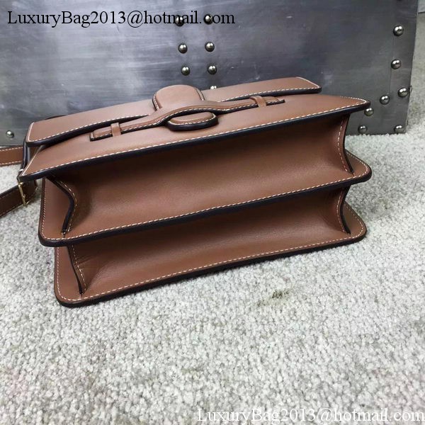 CELINE Symmetrical Bag in Original Leather C77423 Brown