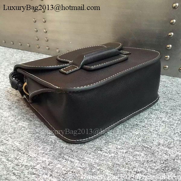 Celine TAB Trotteur Bag Calfskin Leather C77429 Black