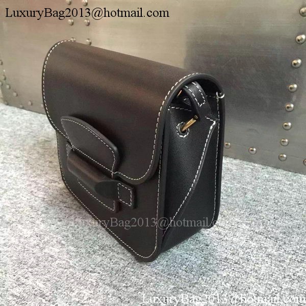 Celine TAB Trotteur Bag Calfskin Leather C77429 Black