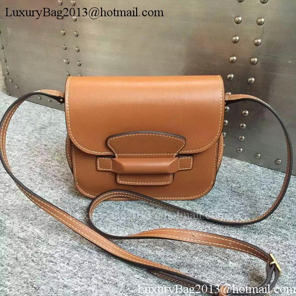 Celine TAB Trotteur Bag Calfskin Leather C77429 Brown