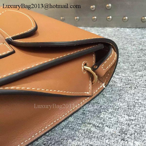 Celine TAB Trotteur Bag Calfskin Leather C77429 Brown