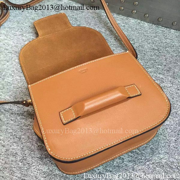 Celine TAB Trotteur Bag Calfskin Leather C77429 Brown
