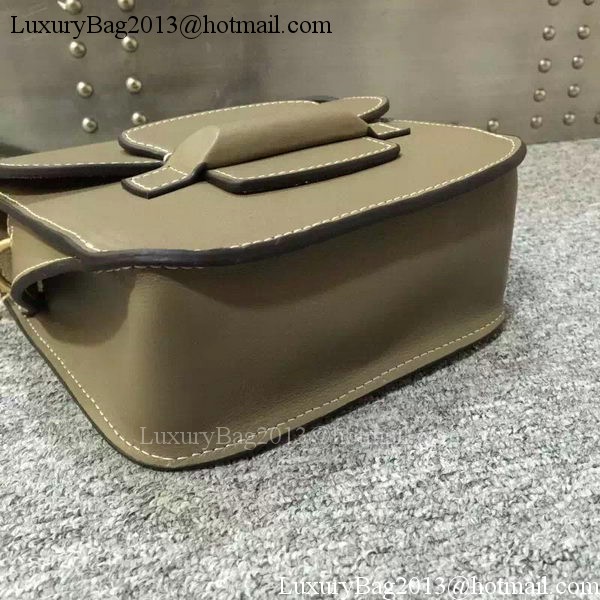 Celine TAB Trotteur Bag Calfskin Leather C77429 Grey