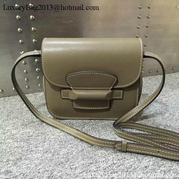 Celine TAB Trotteur Bag Calfskin Leather C77429 Grey