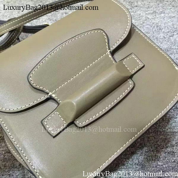 Celine TAB Trotteur Bag Calfskin Leather C77429 Grey