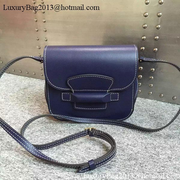 Celine TAB Trotteur Bag Calfskin Leather C77429 Royal