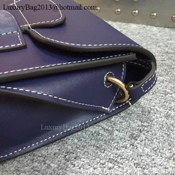 Celine TAB Trotteur Bag Calfskin Leather C77429 Royal