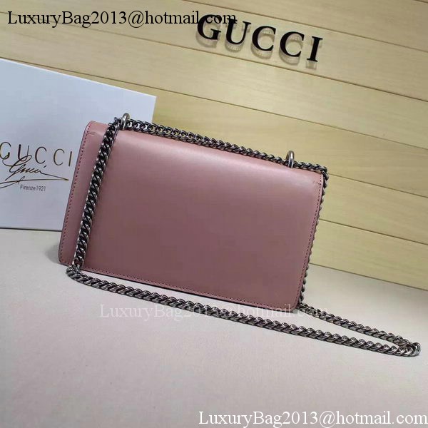 Gucci XL Calfskin Leather mini Bag 421850 Apricot