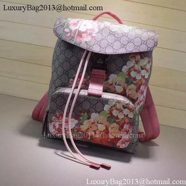 Gucci GG Blooms Backpack 405019 Pink