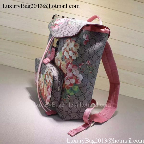 Gucci GG Blooms Backpack 405019 Pink