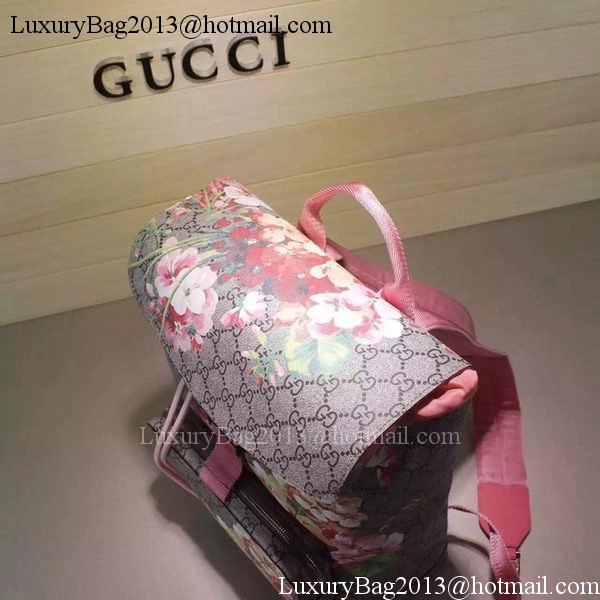 Gucci GG Blooms Backpack 405019 Pink