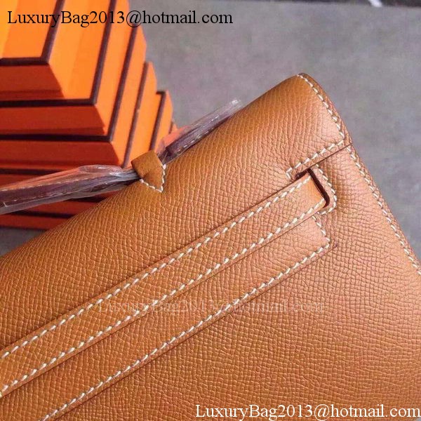 Hermes Kelly 31cm Clutch Original Leather KL31 Wheat