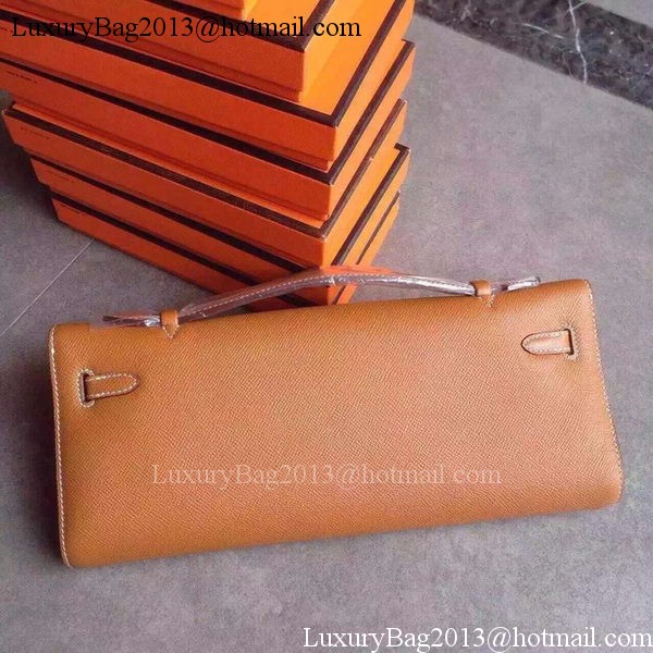 Hermes Kelly 31cm Clutch Original Leather KL31 Wheat