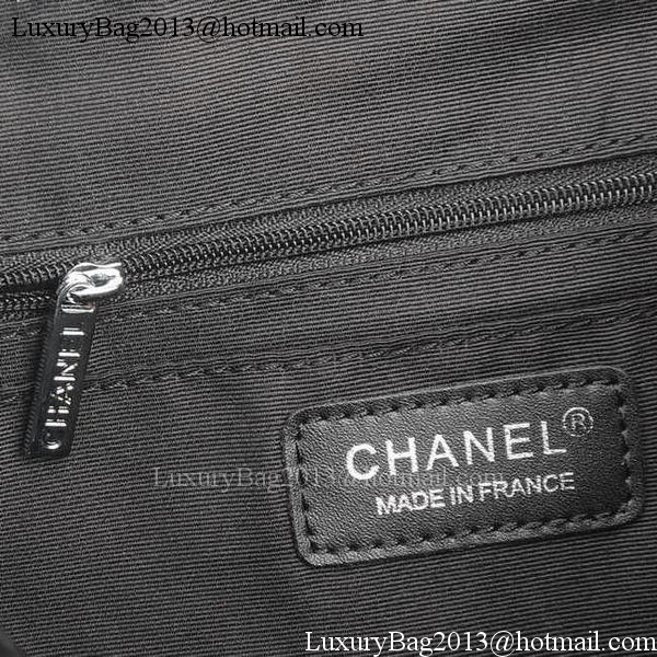 Chanel Sheepskin Leather Backpack A91121 Black