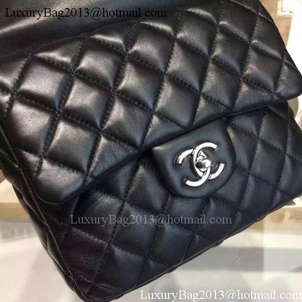 Chanel Backpack Original Sheepskin Leather A94417 Black