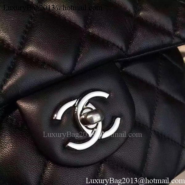 Chanel Backpack Original Sheepskin Leather A94417 Black