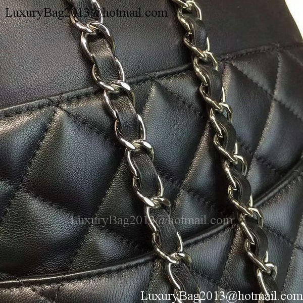 Chanel Backpack Original Sheepskin Leather A94417 Black