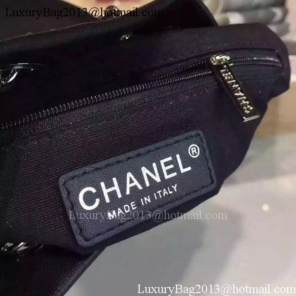 Chanel Backpack Original Sheepskin Leather A94417 Black