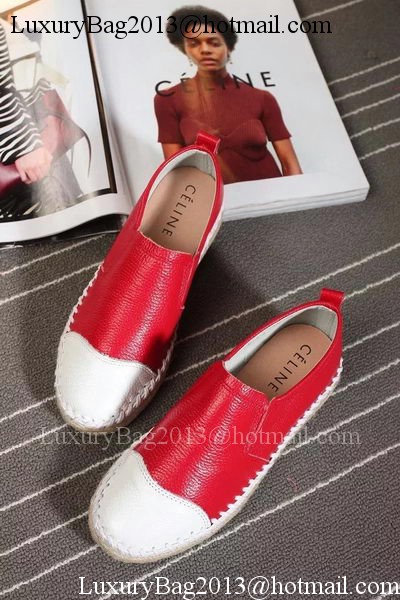 Celine Casual Shoes CL25XS Red