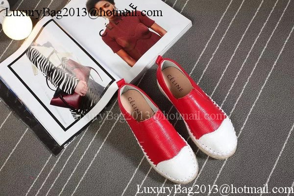 Celine Casual Shoes CL25XS Red