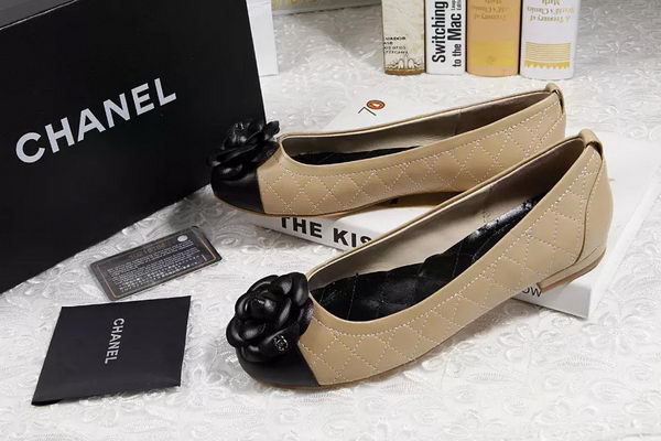 Chanel Ballerina Flat CH1670 Apricot