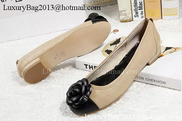 Chanel Ballerina Flat CH1670 Apricot