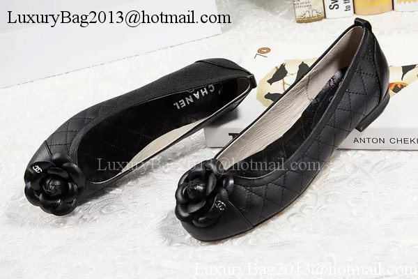 Chanel Ballerina Flat CH1670 Black