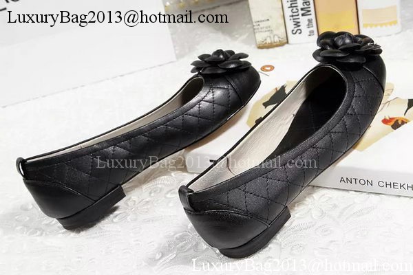 Chanel Ballerina Flat CH1670 Black