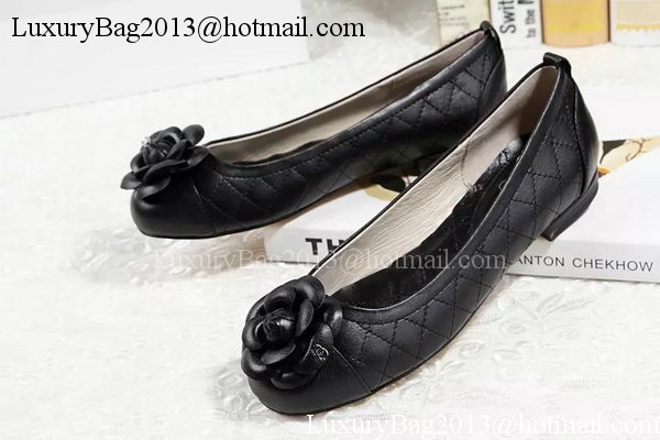 Chanel Ballerina Flat CH1670 Black