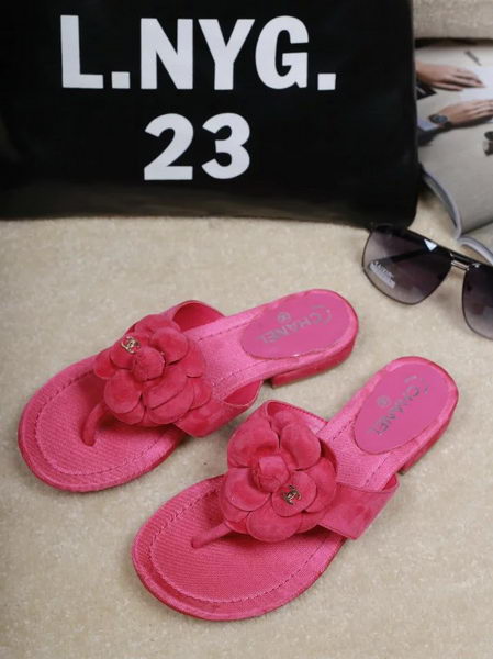 Chanel Thong Sandal Leather CH1684 Pink