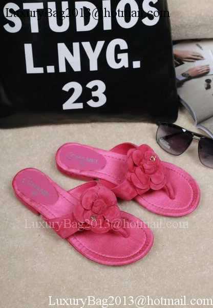 Chanel Thong Sandal Leather CH1684 Pink