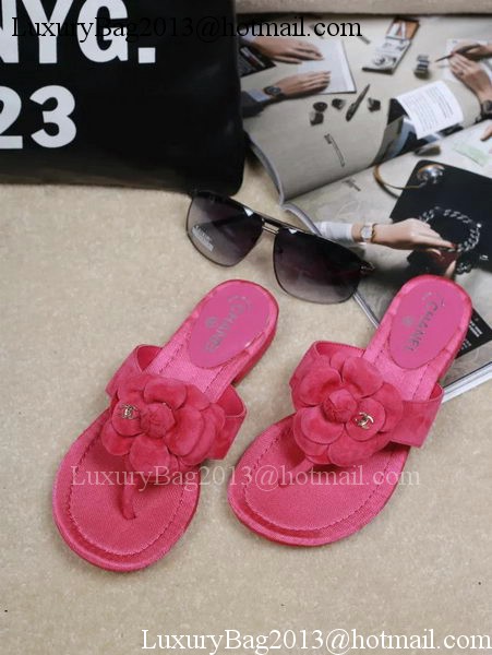 Chanel Thong Sandal Leather CH1684 Pink