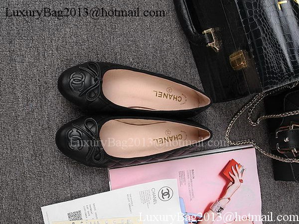 Chanel Ballerina Flat CH1705 Black