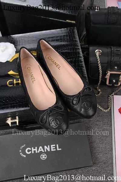 Chanel Ballerina Flat CH1705 Black