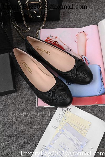 Chanel Ballerina Flat CH1705 Black