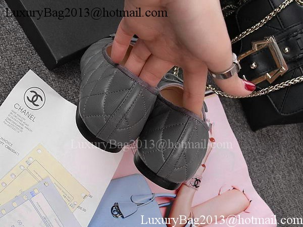 Chanel Ballerina Flat CH1705 Grey