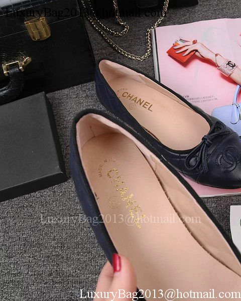 Chanel Ballerina Flat CH1705 Royal