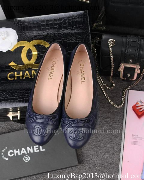 Chanel Ballerina Flat CH1705 Royal