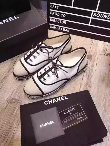 Chanel Casual Shoes CH1699 Apricot